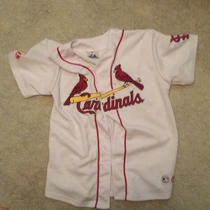 Cardinals throwback Pujols jersey